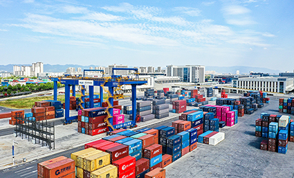 沙坪坝： 2024年西部陆海新通道铁海联运班列今年突破60万标箱2024-12-24 14_11_16(966085)59217~1.jpg